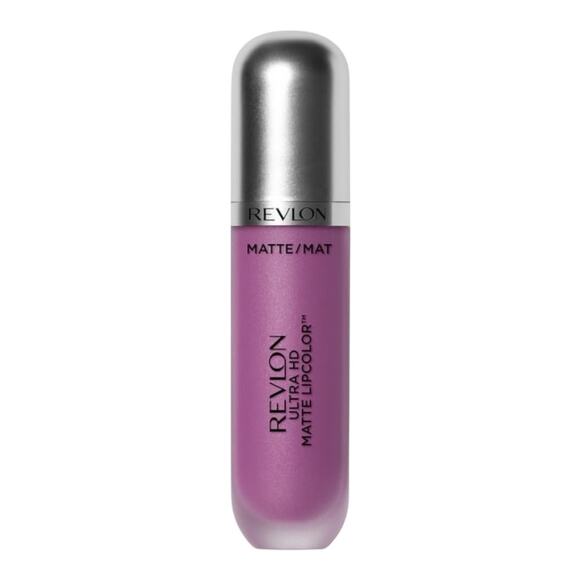 Revlon Ultra HD Matte Lipcolor, Velvety Matte Liquid Lipstick | HD Crush | NEW - Picture 1 of 9